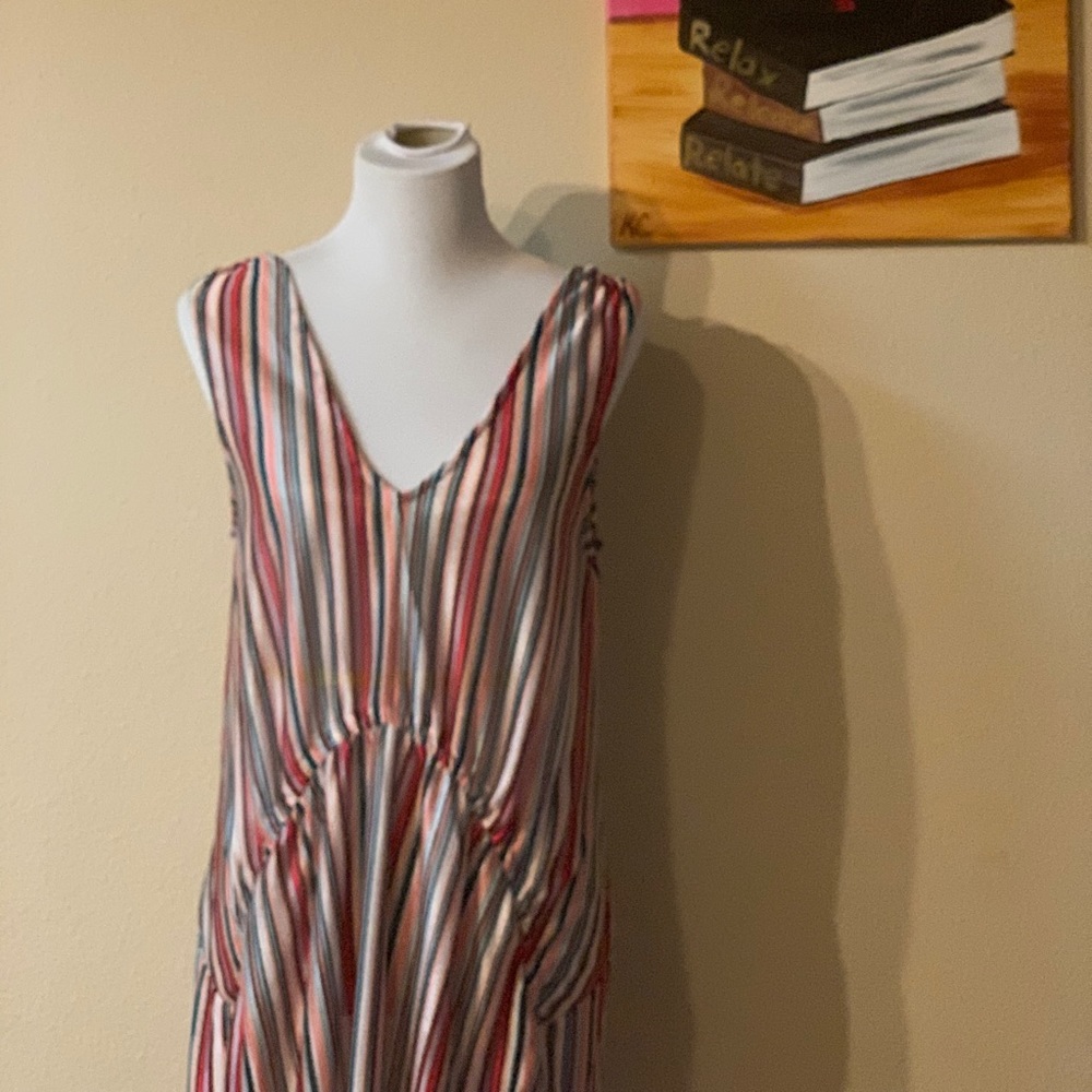 ZARA Striped Dress